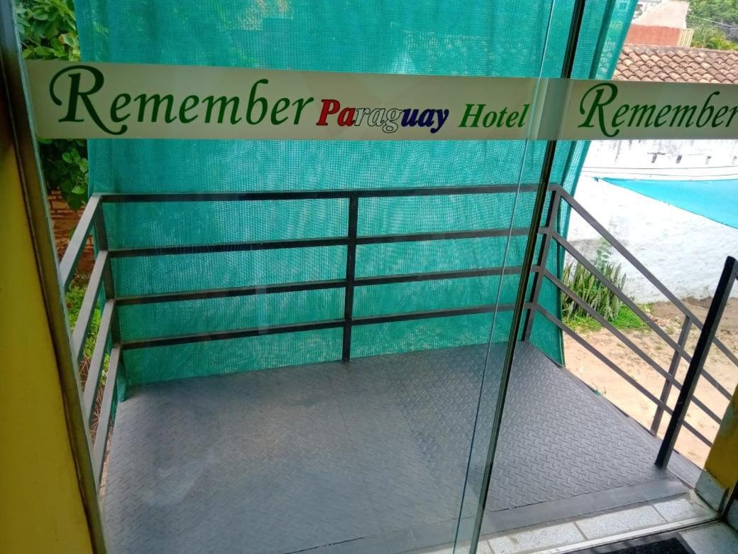 Remember Py Hotell Luque Eksteriør bilde